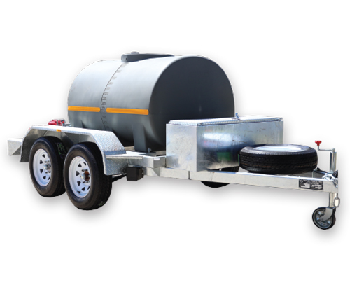 Fueltrans Single Skin Diesel Trailers